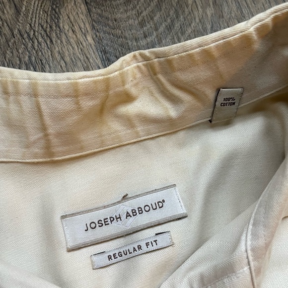 Joseph Abbound button up dress shirt - Picture 4 of 4